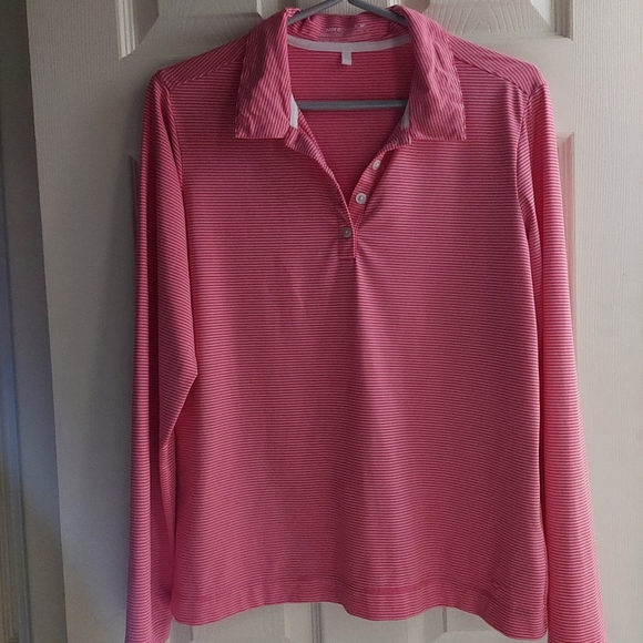 Nike Golf Long Sleeve Shirt Size Medium - Picture 1 of 4